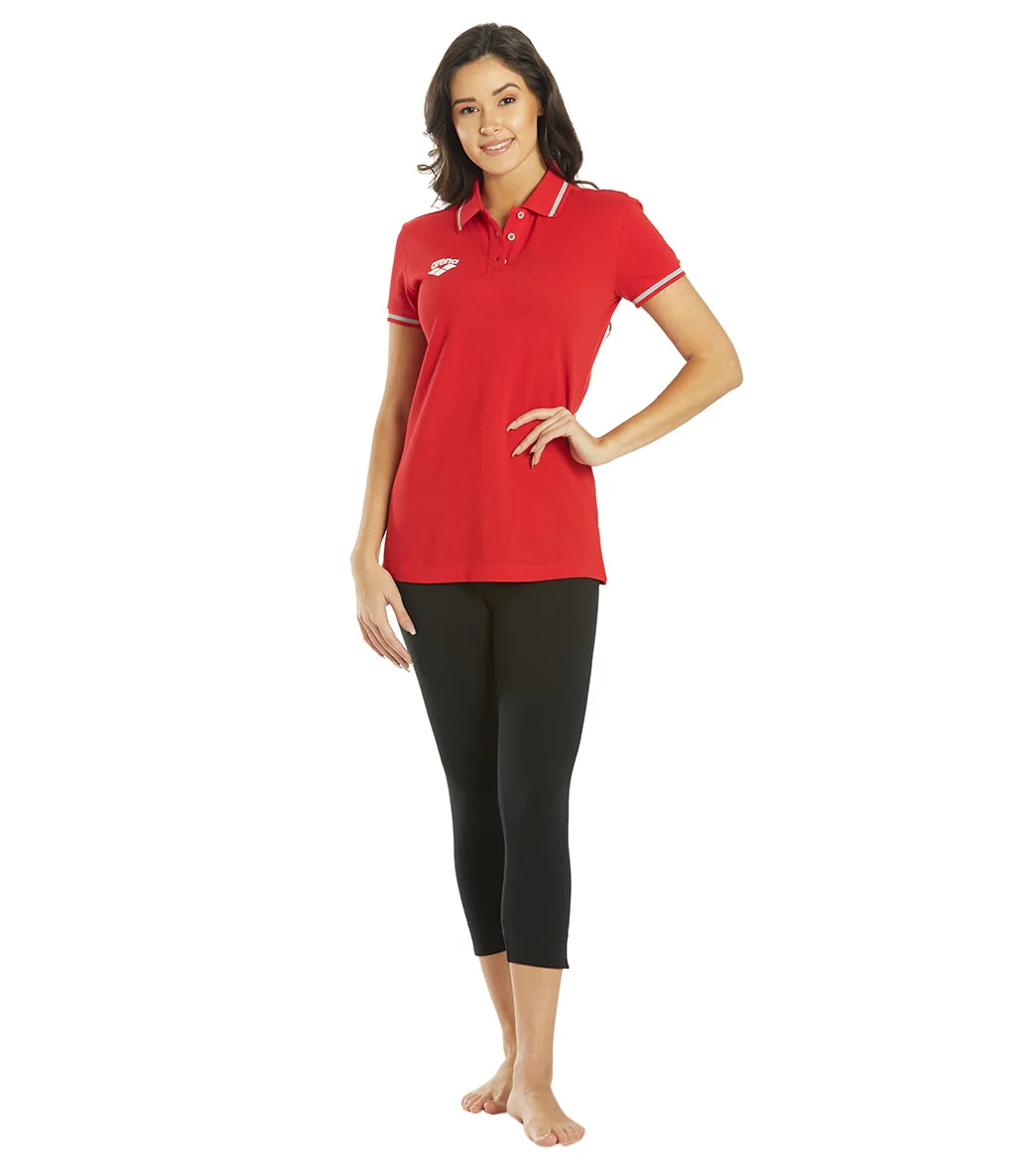 Arena Women's Team Line Short Sleeve Polo - Image 39