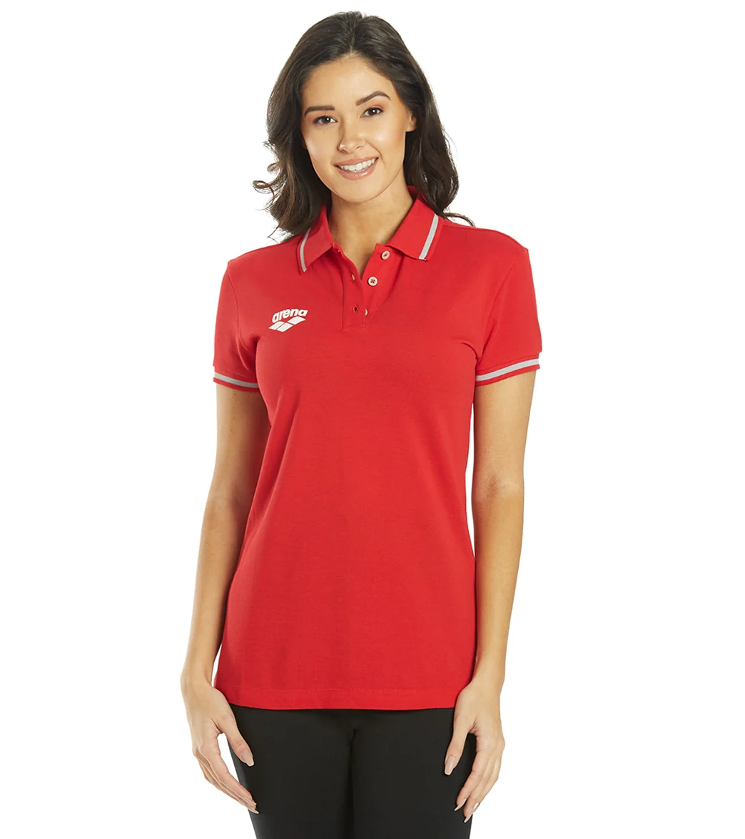 Arena Women's Team Line Short Sleeve Polo - Image 43