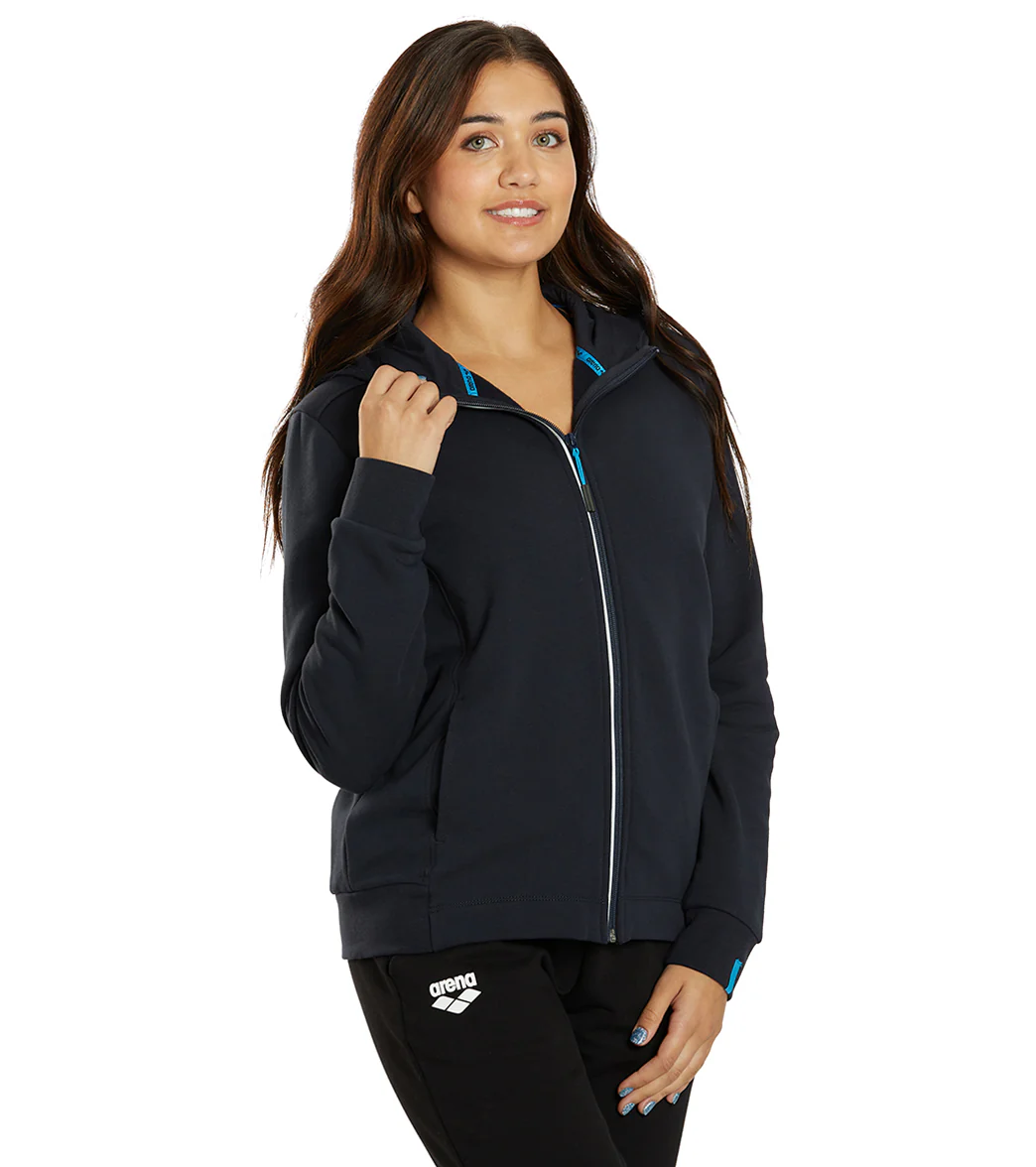 Arena Women's Team Panel Front Zipped Hooded Jacket - Image 68