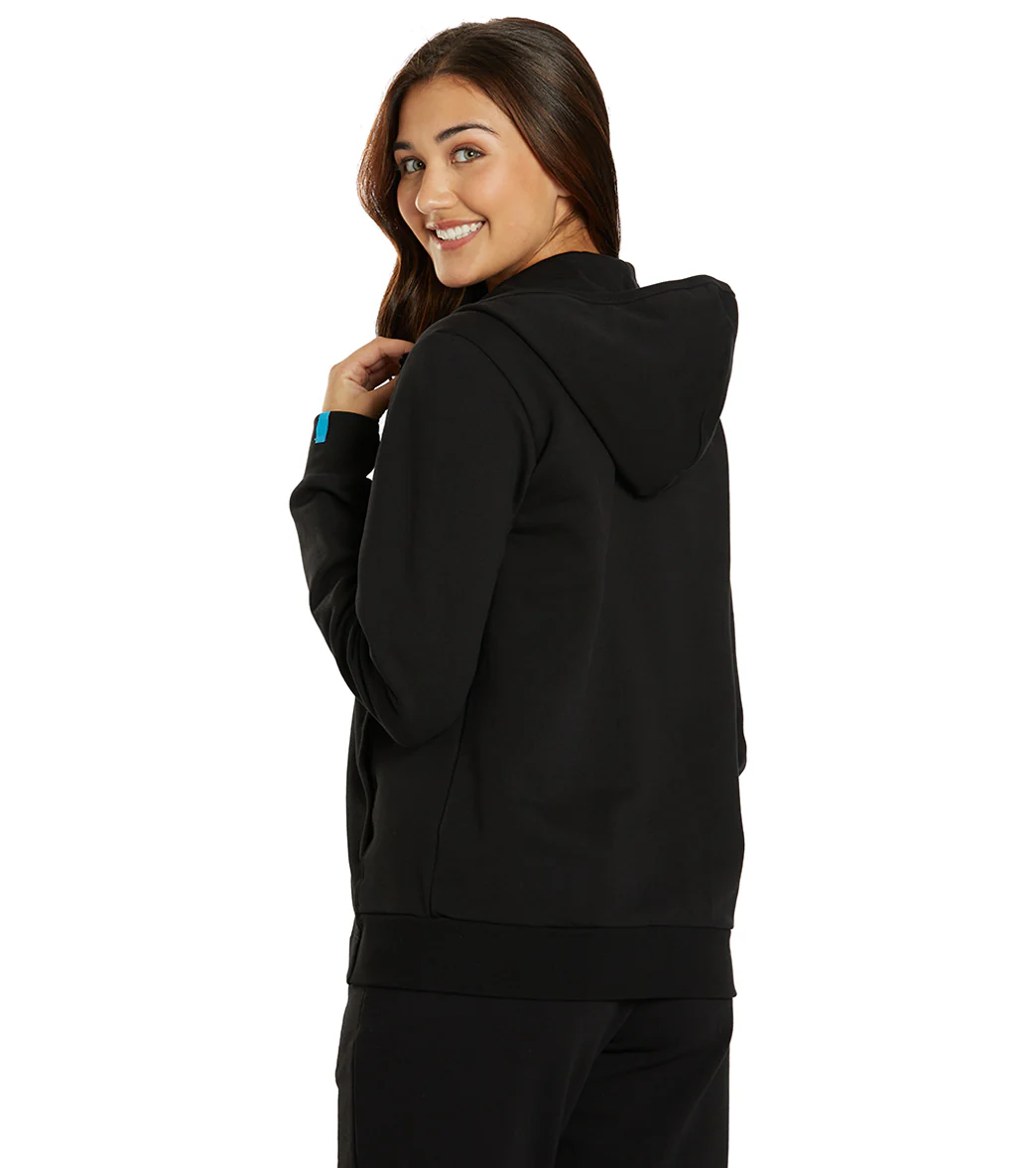 Arena Women's Team Panel Front Zipped Hooded Jacket - Image 76