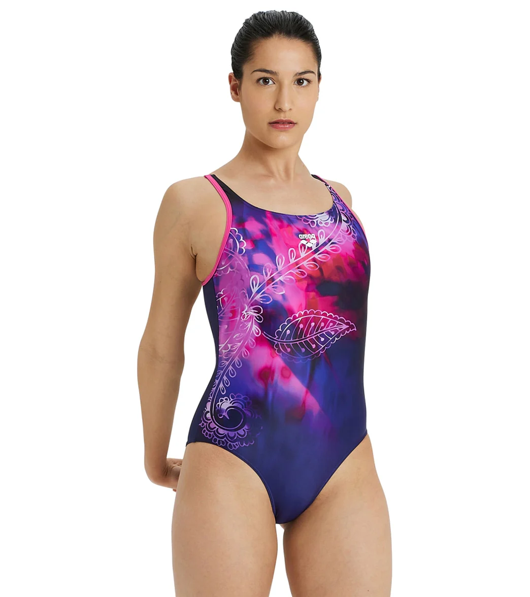 Arena Women's U Back One Piece Swimsuit - Image 14
