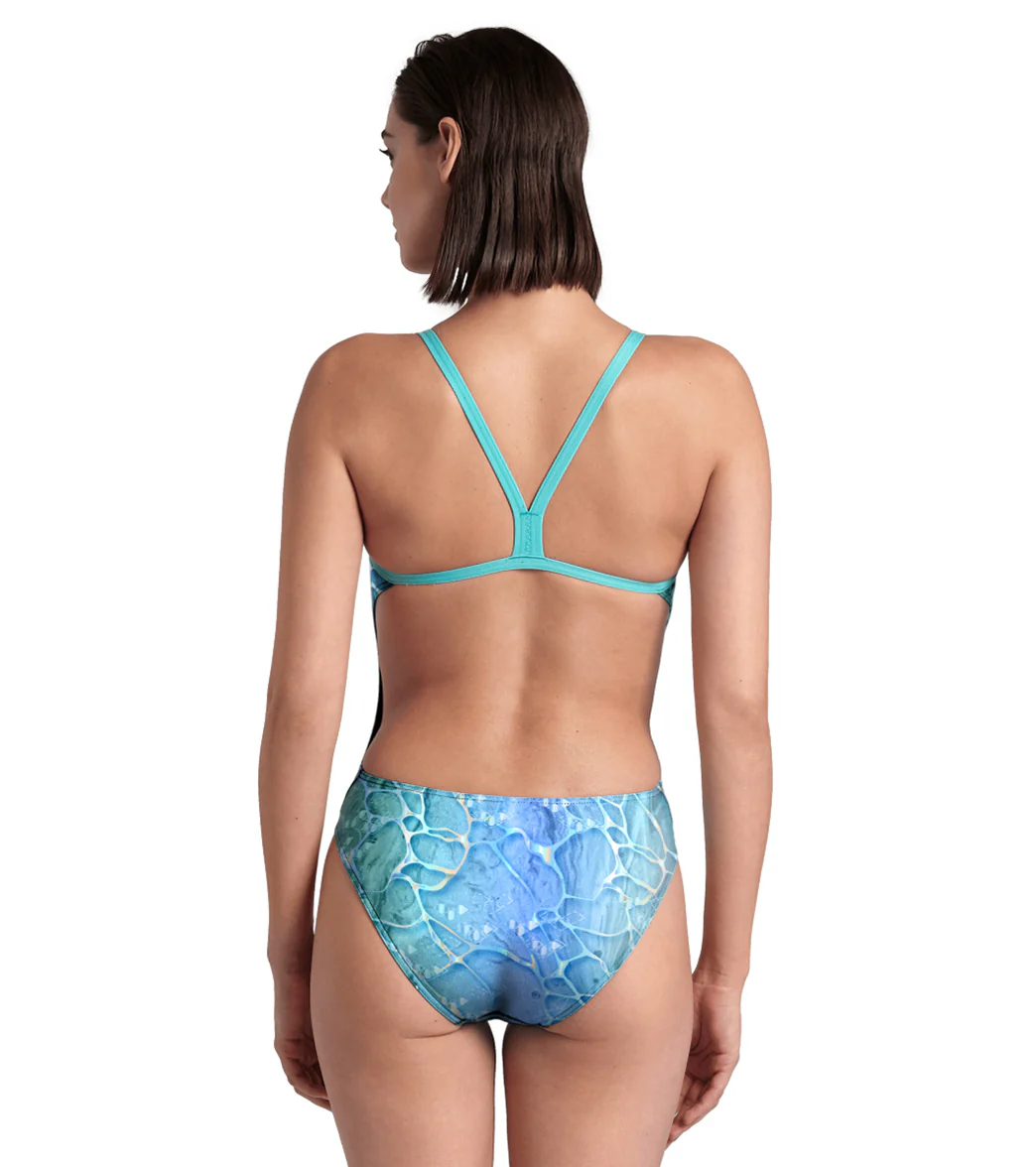 Arena Women's Water Day Challenge Back One Piece Swimsuit - Image 2