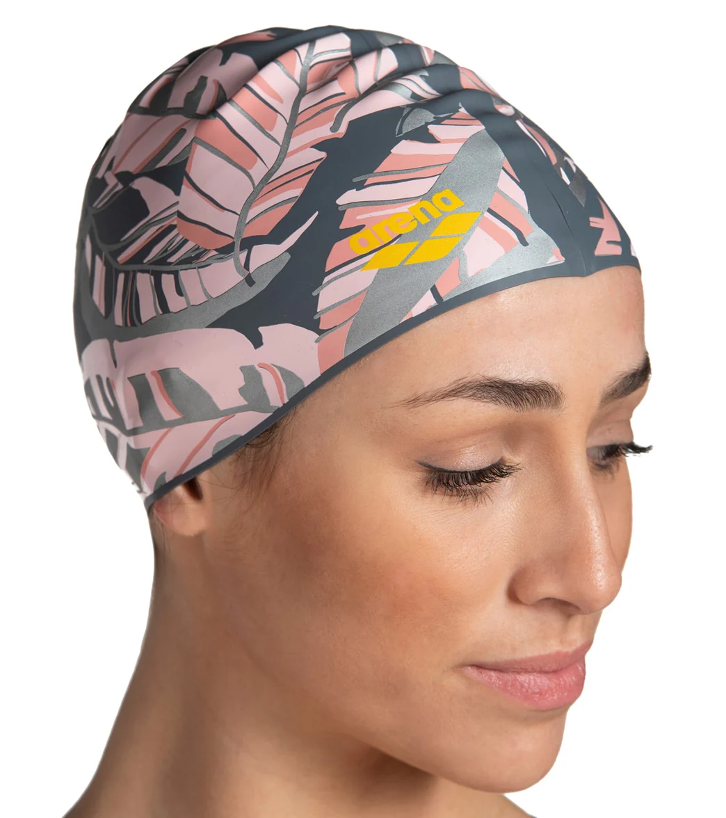 Arena X Haley Anderson Silicone Swim Cap - Image 10