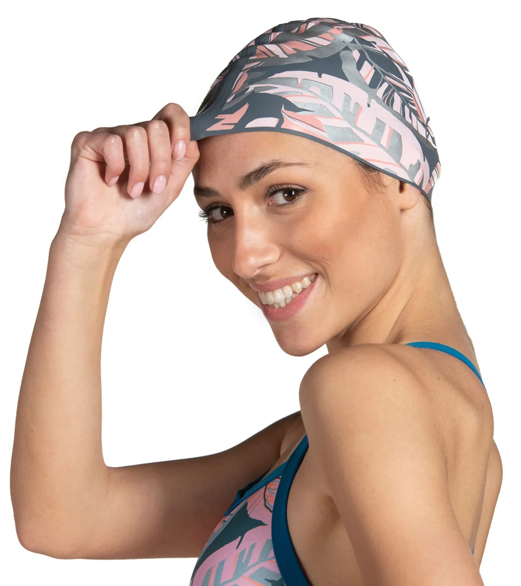 Arena X Haley Anderson Silicone Swim Cap - Image 12