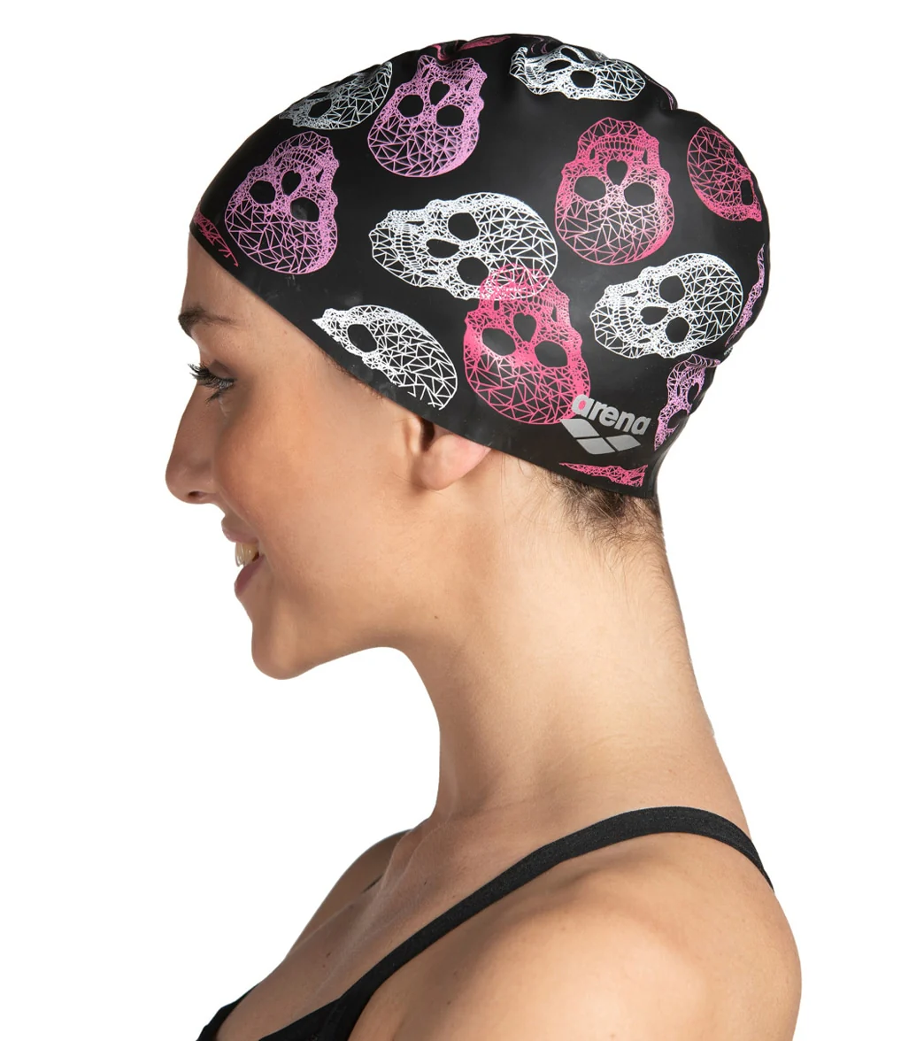 Arena X Haley Anderson Silicone Swim Cap - Image 14