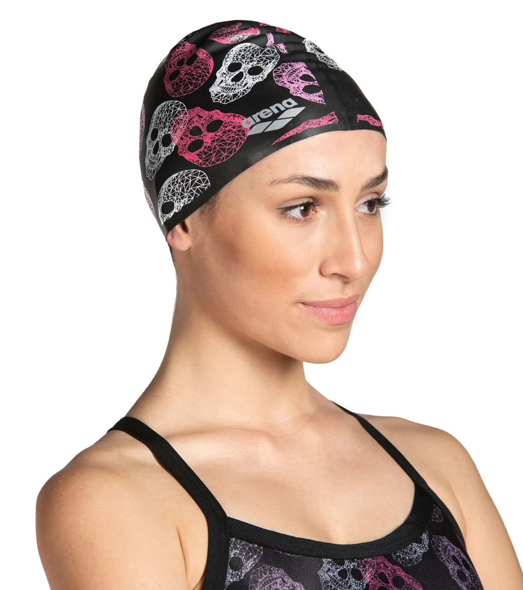 Arena X Haley Anderson Silicone Swim Cap - Image 16