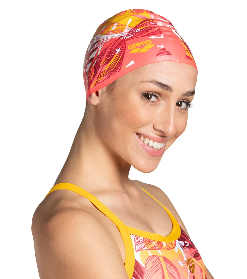 Arena X Haley Anderson Silicone Swim Cap - Image 4