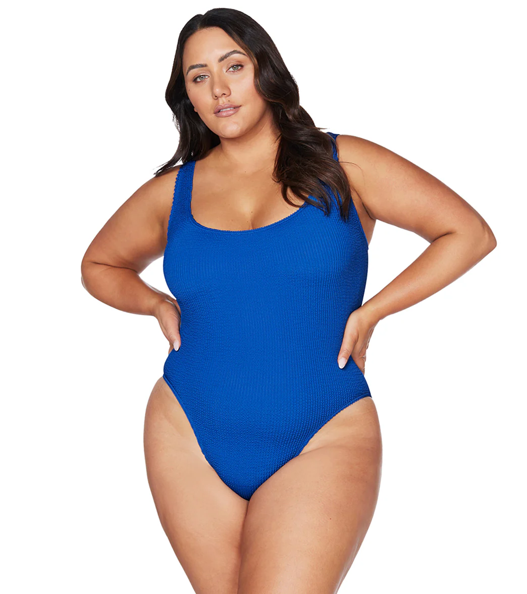 Artesands Woman's One Size Arte Kahlo Crinkle Knit One Piece Swimsuit - Image 12