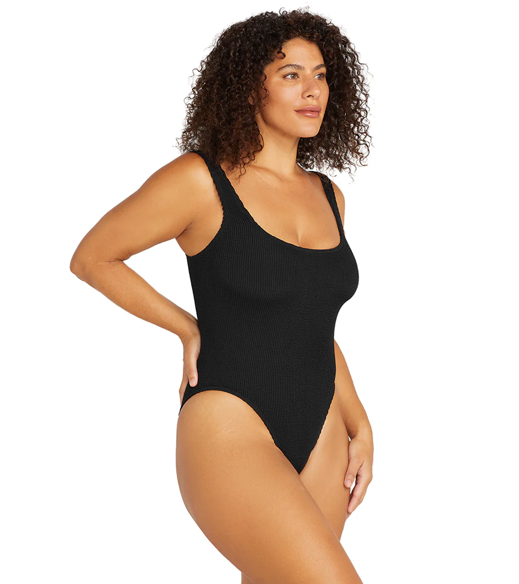 Artesands Woman's One Size Arte Kahlo Crinkle Knit One Piece Swimsuit - Image 14