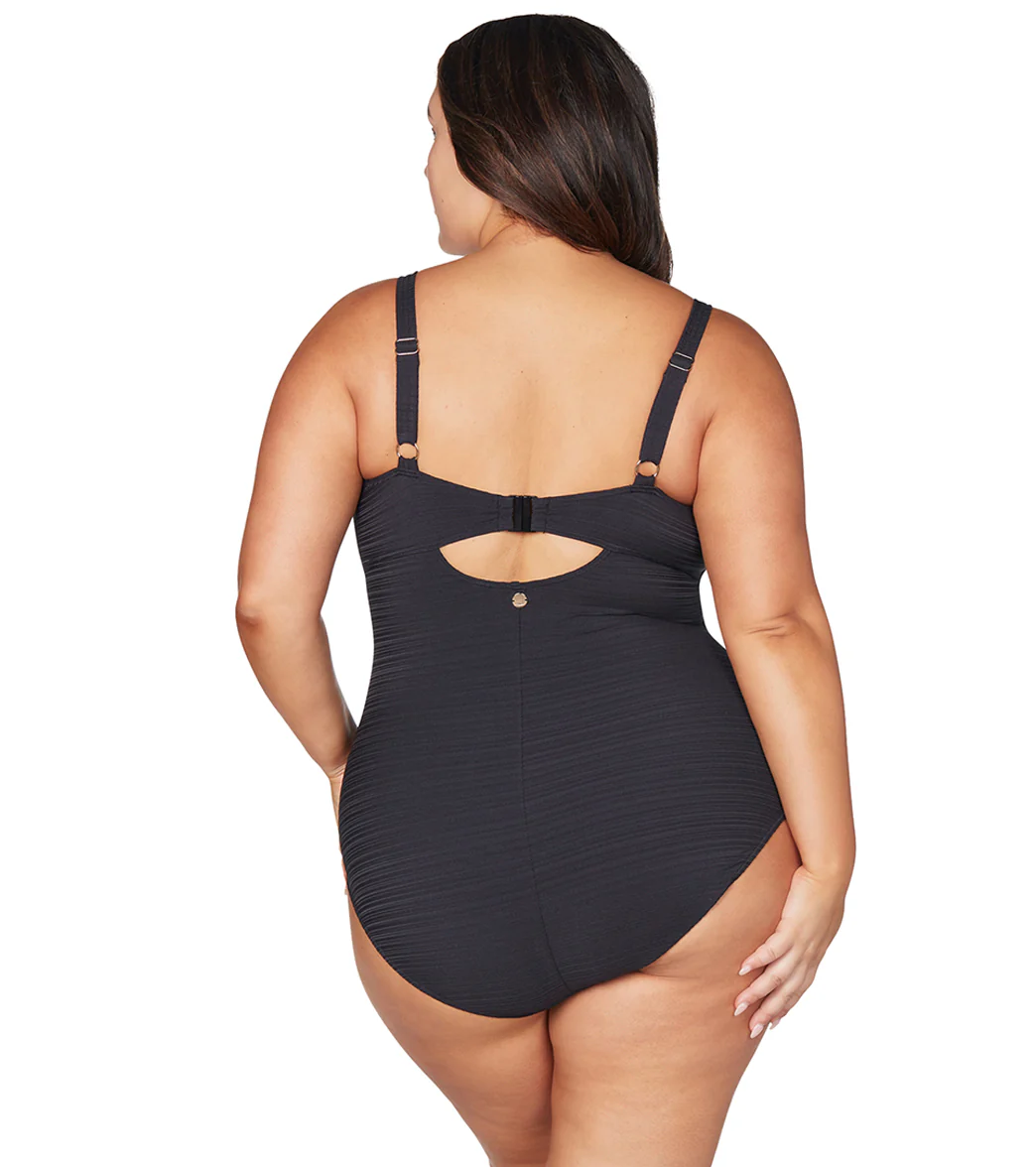 Artesands Woman's Plus Size Aria Cezanne One Piece Swimsuit (D/DD Cup) - Image 3