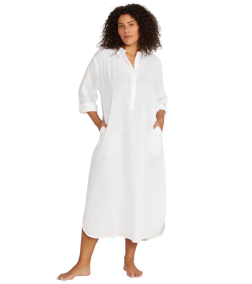 Artesands Woman's Plus Size Chantique Monteverdi Maxi Over Shirt - Image 7