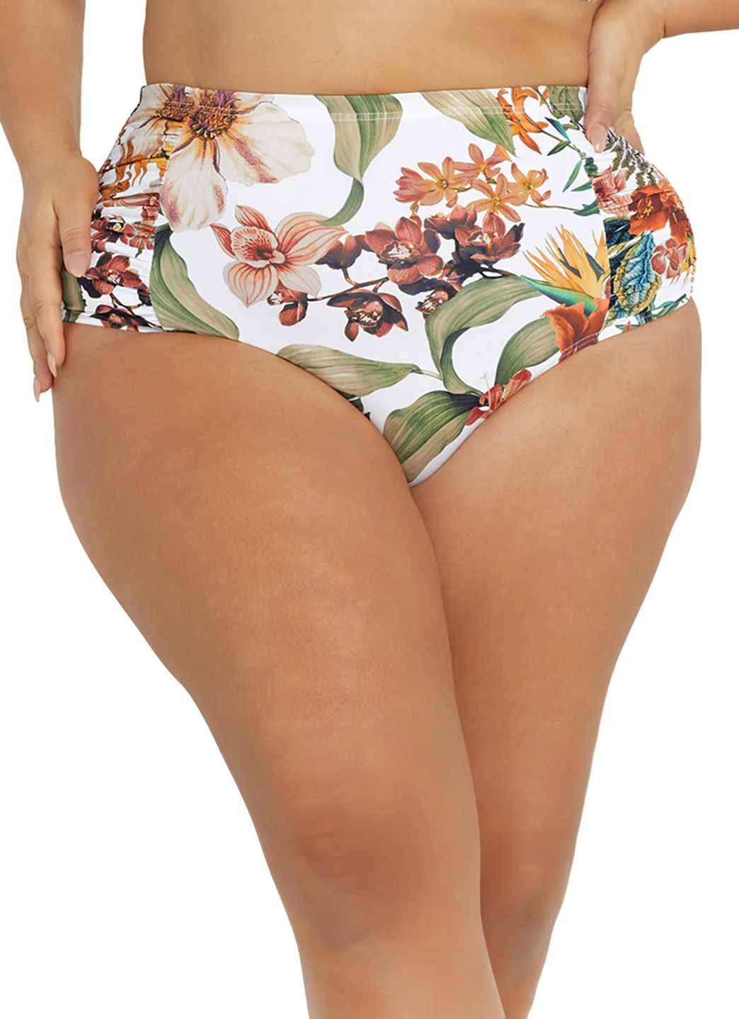 Artesands Woman's Plus Size Into The Saltu Botticelli High Waist Bikini Bottom - Image 3