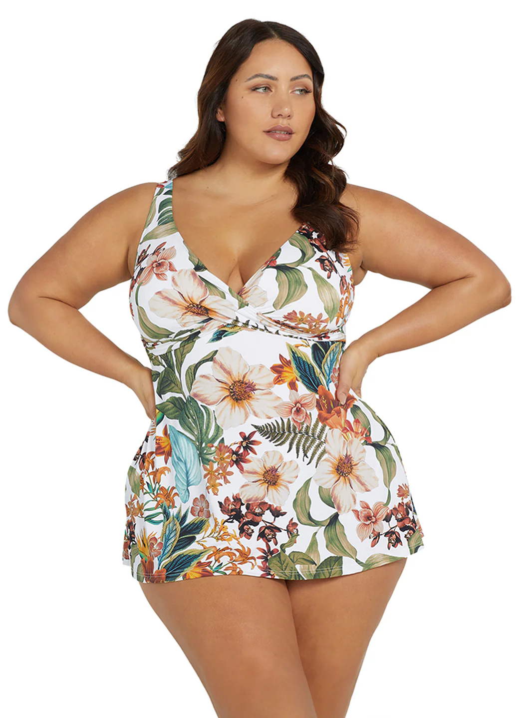 Artesands Woman's Plus Size Into The Saltu Delacroix Swim Dress (Multifit D-G Cup) - Image 3