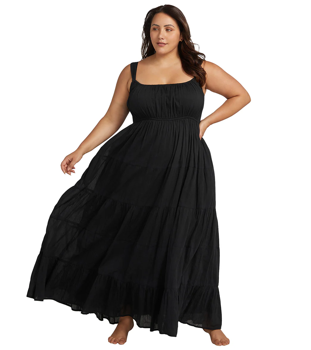 Artesands Woman's Plus Size Resort Wear Liszt Long Maxi Dress - Image 6