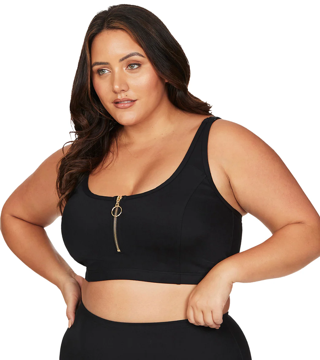 Artesands Woman's Plus Size Sculpt Fuseli Bikini Top - Image 2