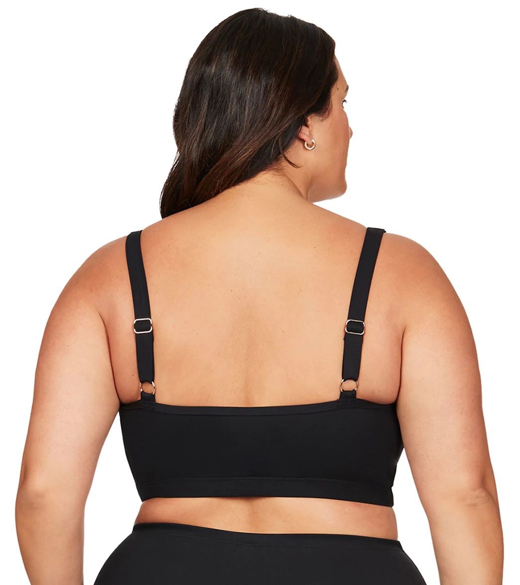 Artesands Woman's Plus Size Sculpt Fuseli Bikini Top - Image 3