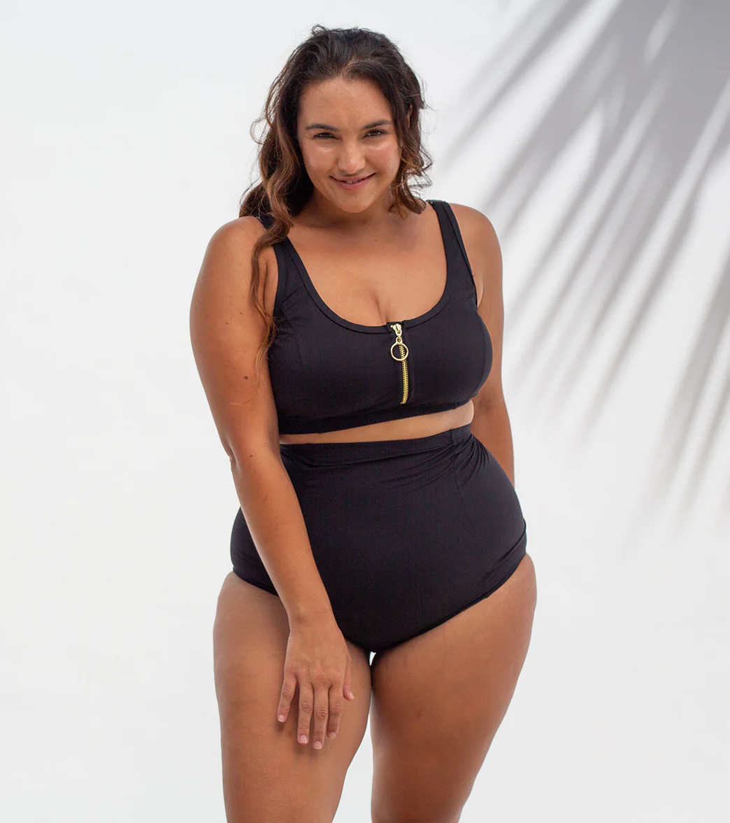 Artesands Woman's Plus Size Sculpt Fuseli Bikini Top - Image 5