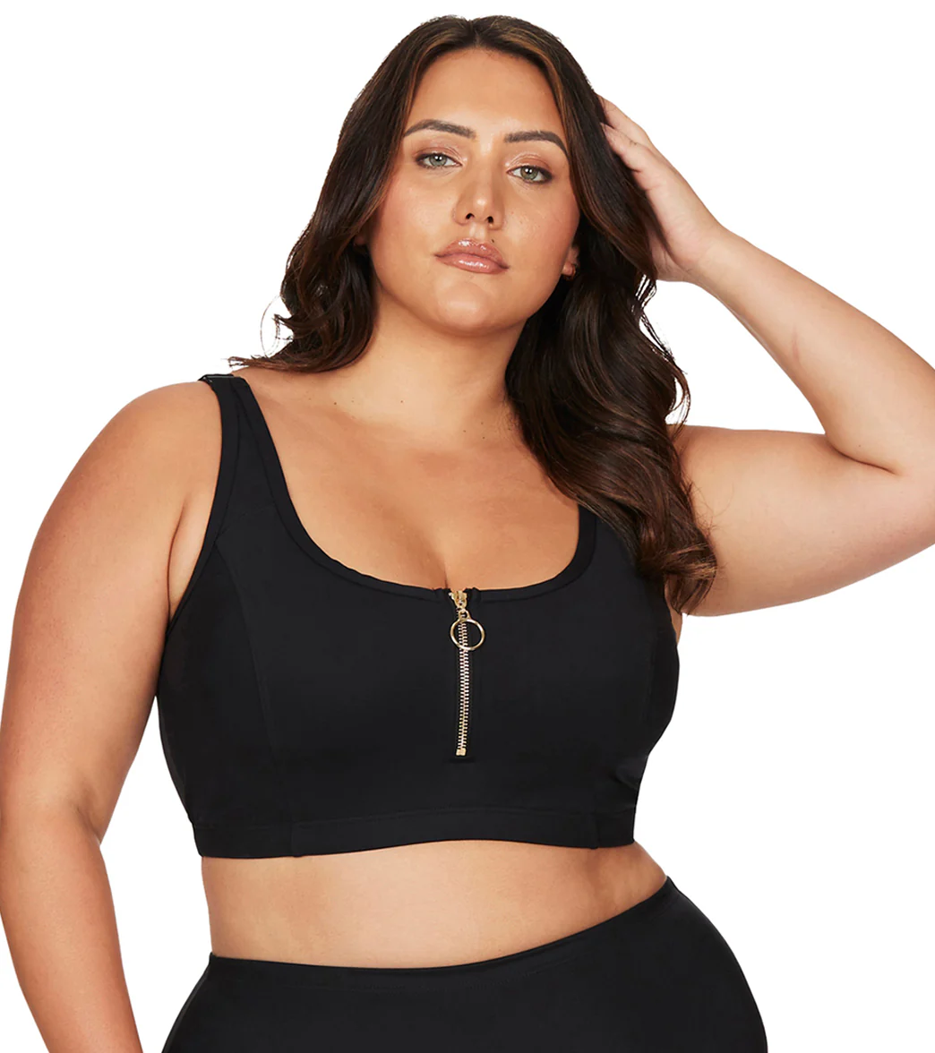 Artesands Woman's Plus Size Sculpt Fuseli Bikini Top - Image 7
