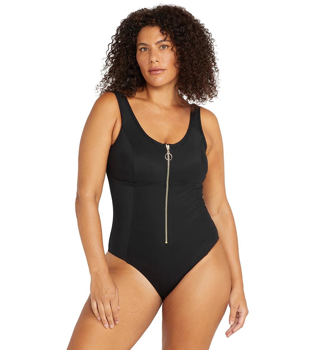 Artesands Woman's Plus Size Sculpt Fuseli One Piece Swimsuit - Image 6