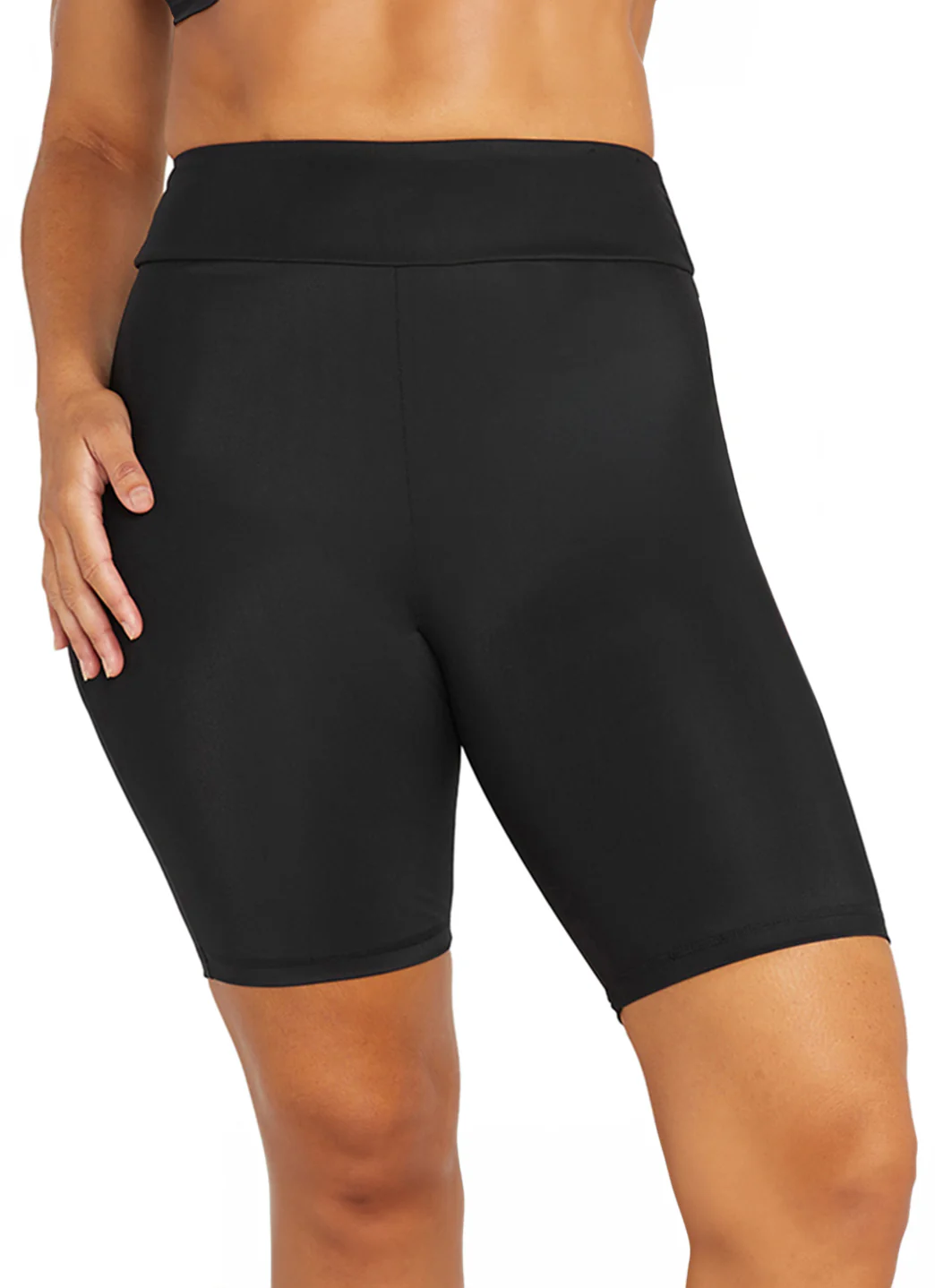 Artesands Woman's Plus Size Sculpt Michaelangelo Bike Short - Image 3