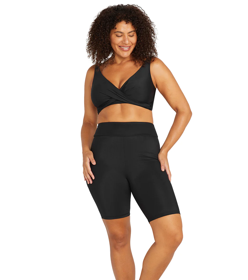 Artesands Woman's Plus Size Sculpt Michaelangelo Bike Short - Image 6