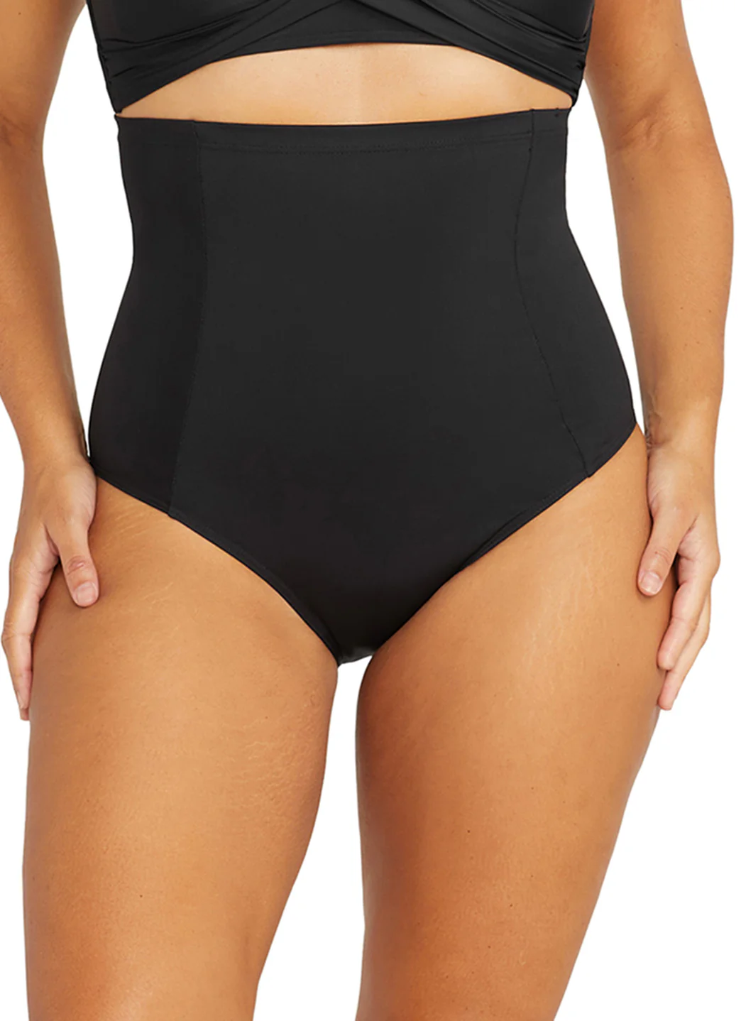 Artesands Woman's Plus Size Sculpt Michaelangelo High Waist Bikini Bottom - Image 3