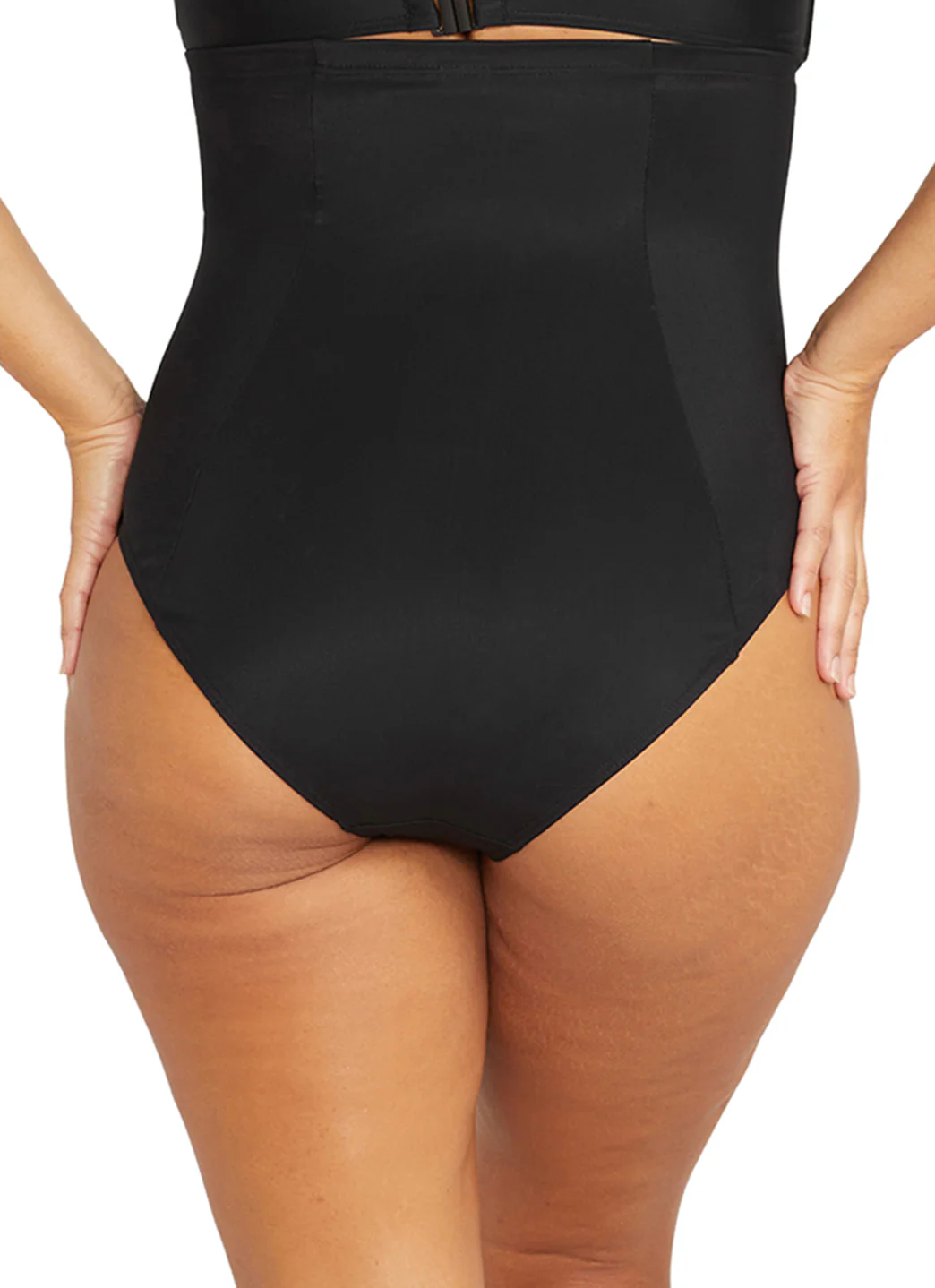Artesands Woman's Plus Size Sculpt Michaelangelo High Waist Bikini Bottom - Image 5