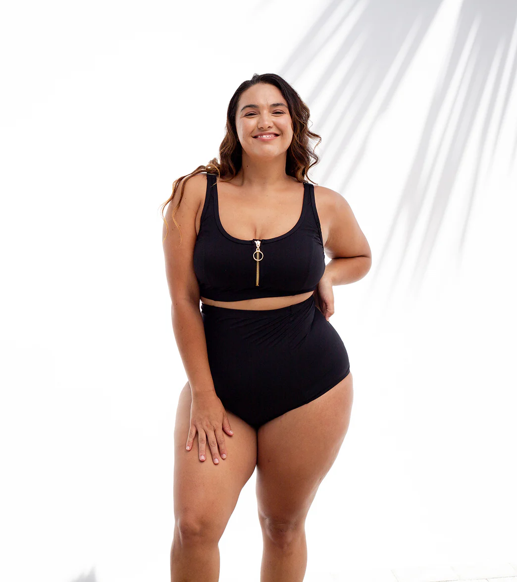 Artesands Woman's Plus Size Sculpt Michaelangelo High Waist Bikini Bottom - Image 7