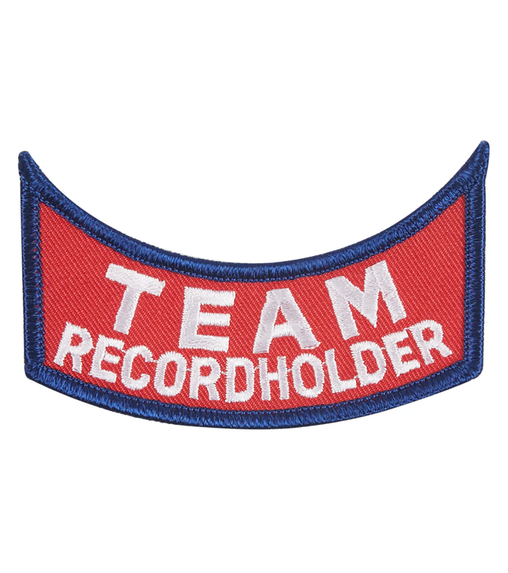 ASCA Team Record Holder Patch - Image 4