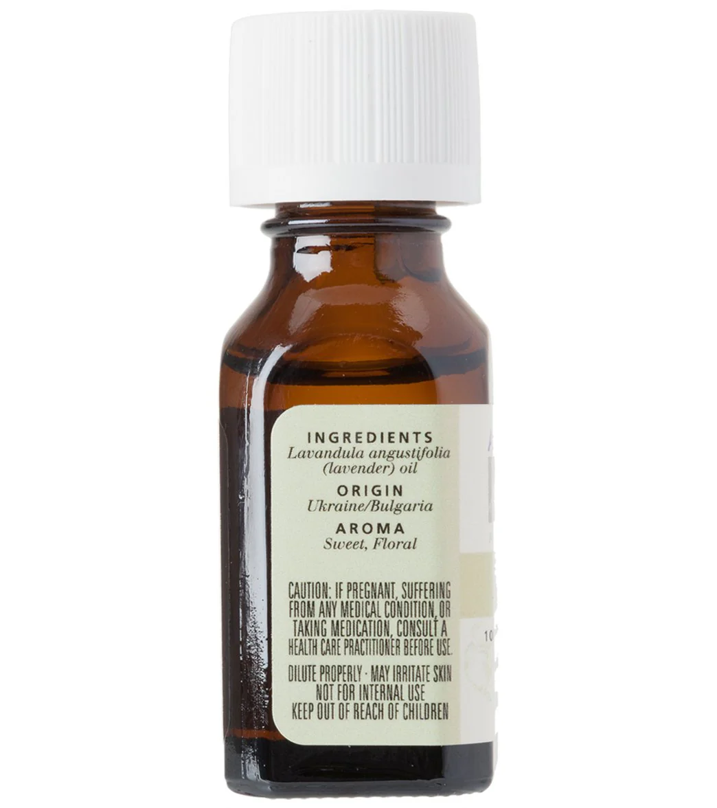 Aura Cacia Lavender 100% Pure Essential Oil - 0.5 oz - Image 2