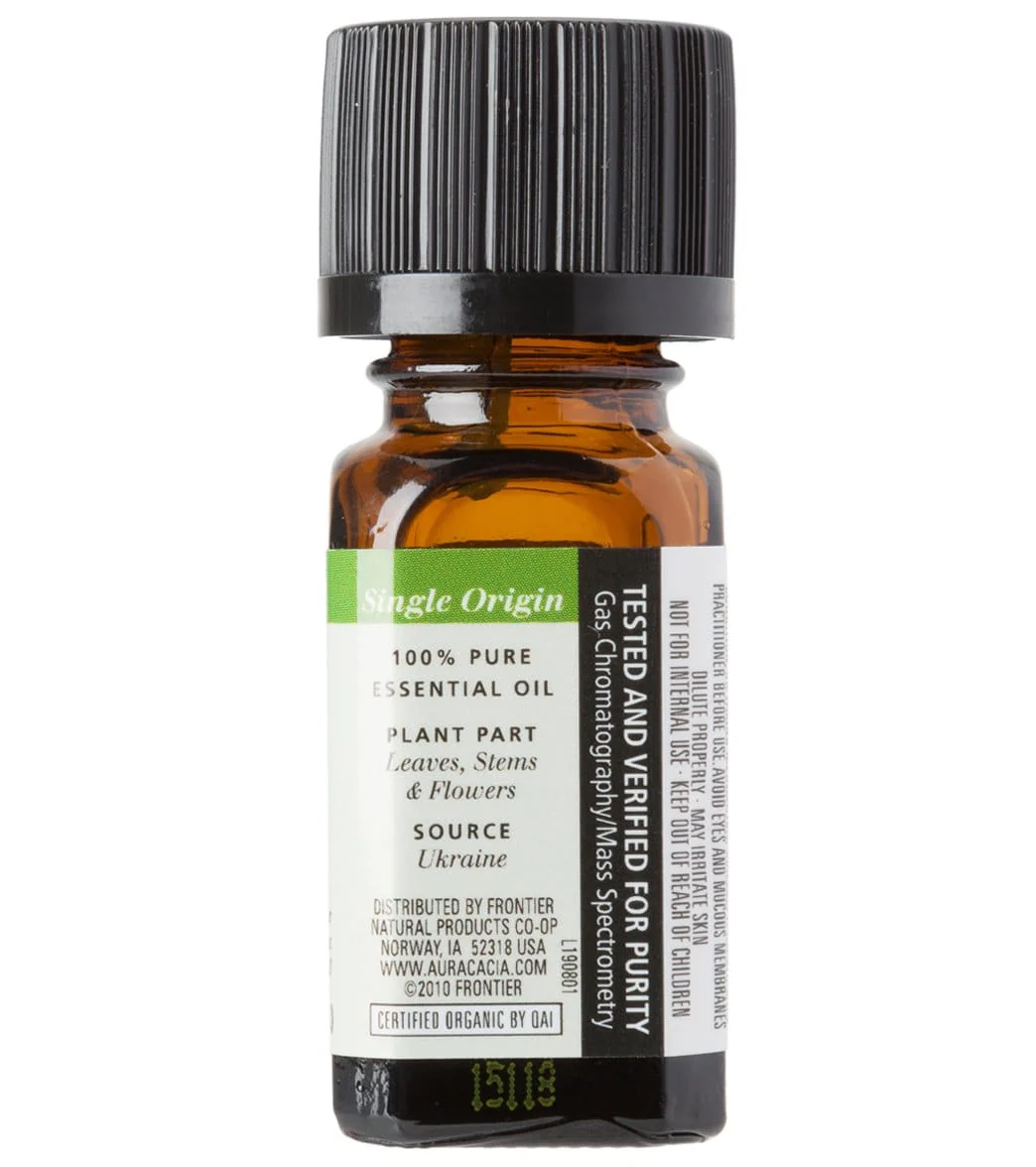 Aura Cacia Lavender Certified Organic 100% Pure Essential Oil - 0.5 oz - Image 2