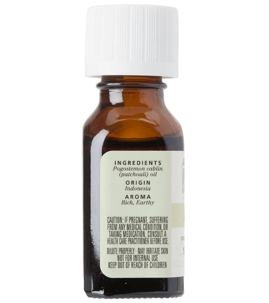 Aura Cacia Patchouli, Dark 100% Pure Essential Oil - 0.5 oz - Image 2