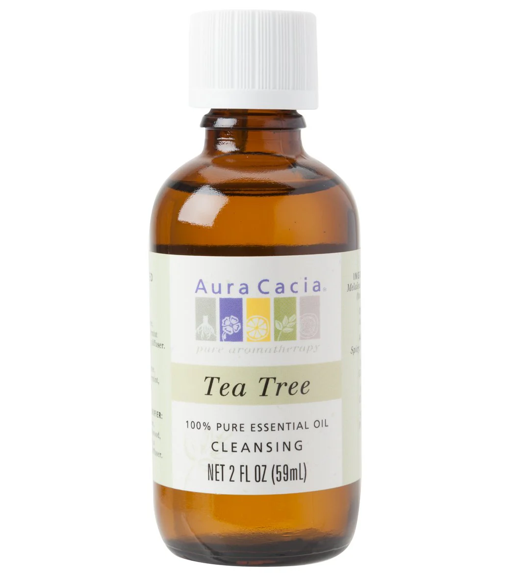 Aura Cacia Tea Tree 100% Pure Essential Oil - 2 oz