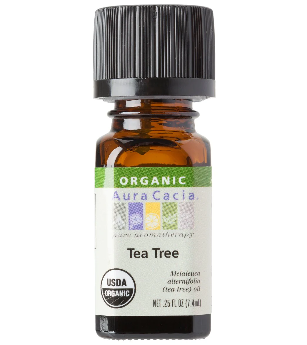 Aura Cacia Tea Tree Certified Organic 100% Pure Essential Oil - 0.25%