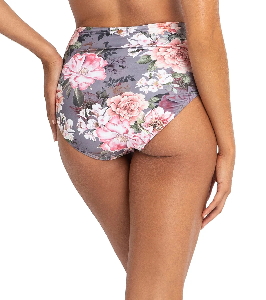 Azura Women's Abeila Gathered Retro Bikini Bottom - Image 4