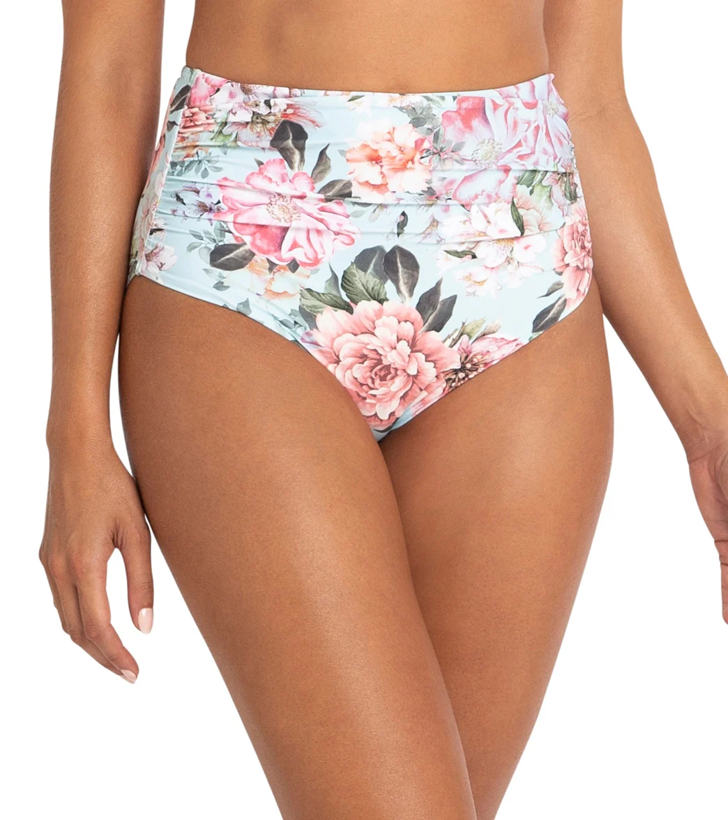 Azura Women's Abeila Gathered Retro Bikini Bottom - Image 7