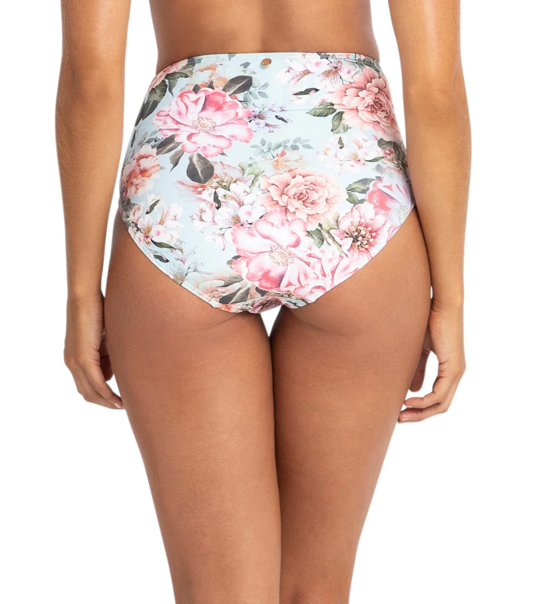 Azura Women's Abeila Gathered Retro Bikini Bottom - Image 9
