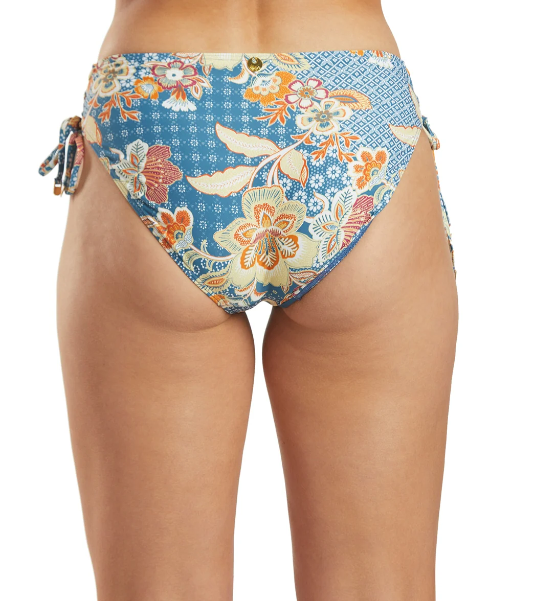 Azura Women's Azura Goa Midrise Tie Side Bikini Bottom - Image 3