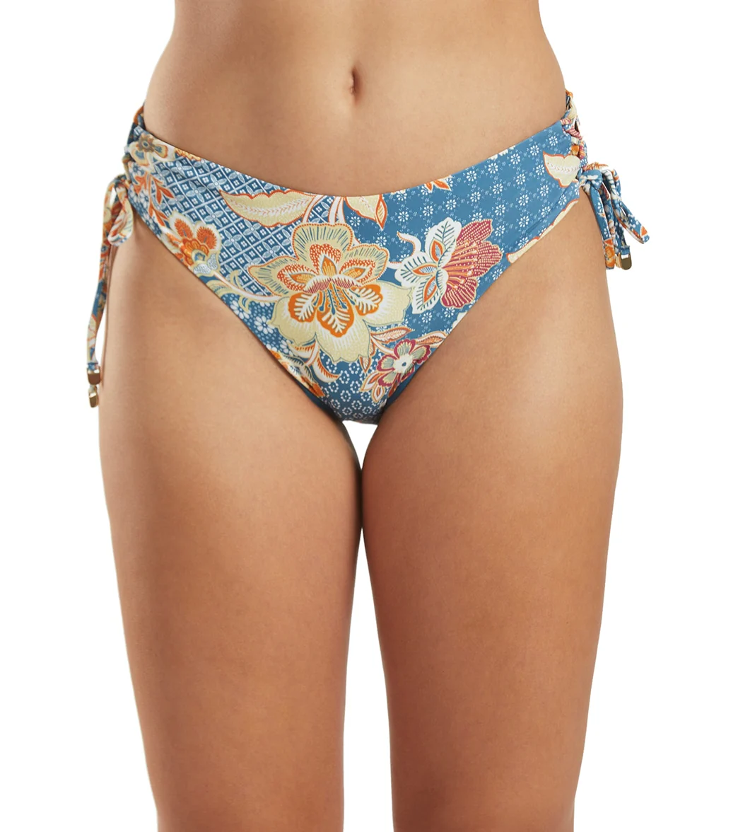 Azura Women's Azura Goa Midrise Tie Side Bikini Bottom - Image 7