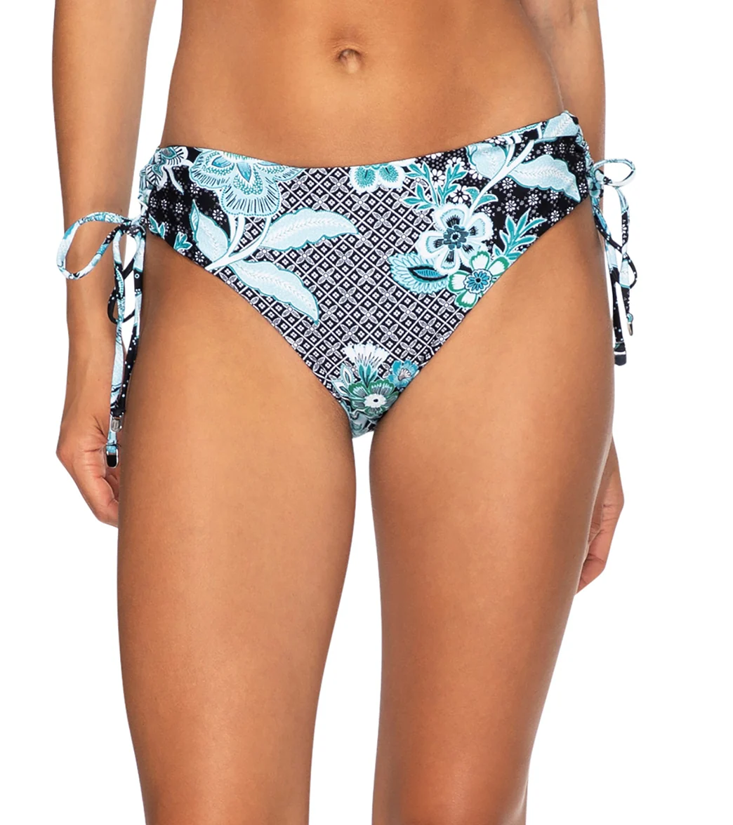 Azura Women's Azura Goa Midrise Tie Side Bikini Bottom - Image 8