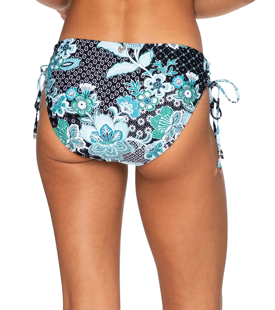 Azura Women's Azura Goa Midrise Tie Side Bikini Bottom - Image 9