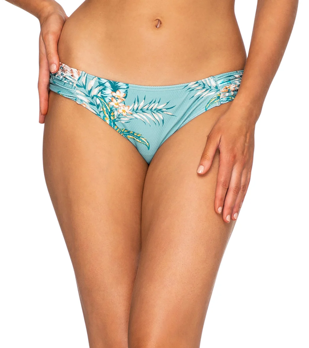 Azura Women's Azura Mexicali Gathered Side Bikini Bottom - Image 5