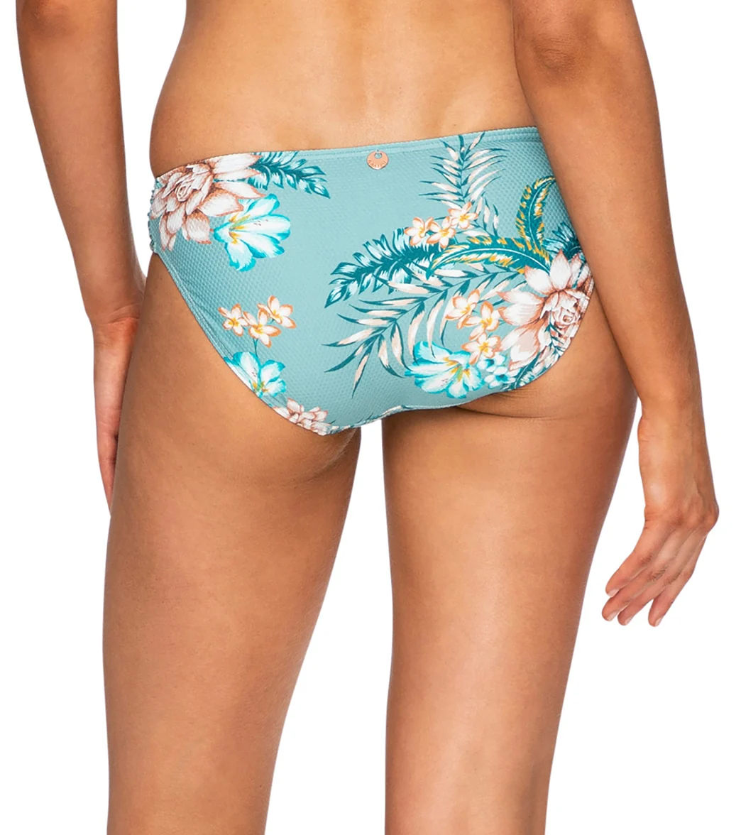 Azura Women's Azura Mexicali Gathered Side Bikini Bottom - Image 6