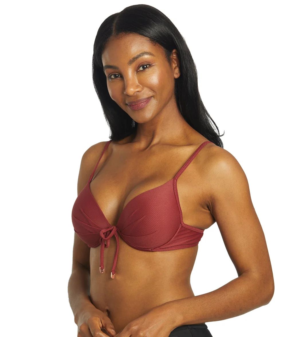 Azura Women's Azura Pique Bikini Top - Image 5