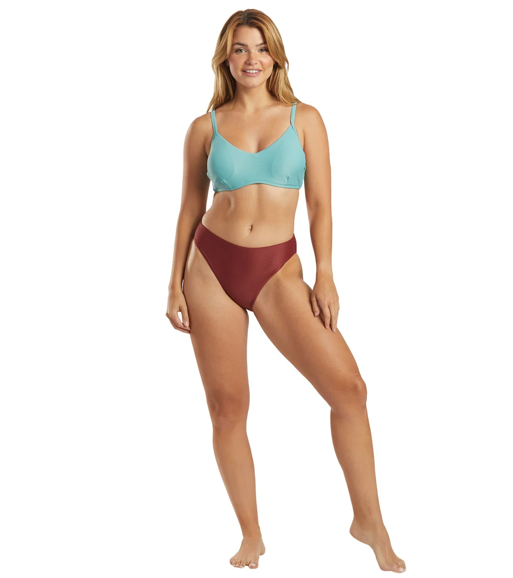 Azura Women's Azura Pique Bralette Bikini Top (DD/E Cup) - Image 8
