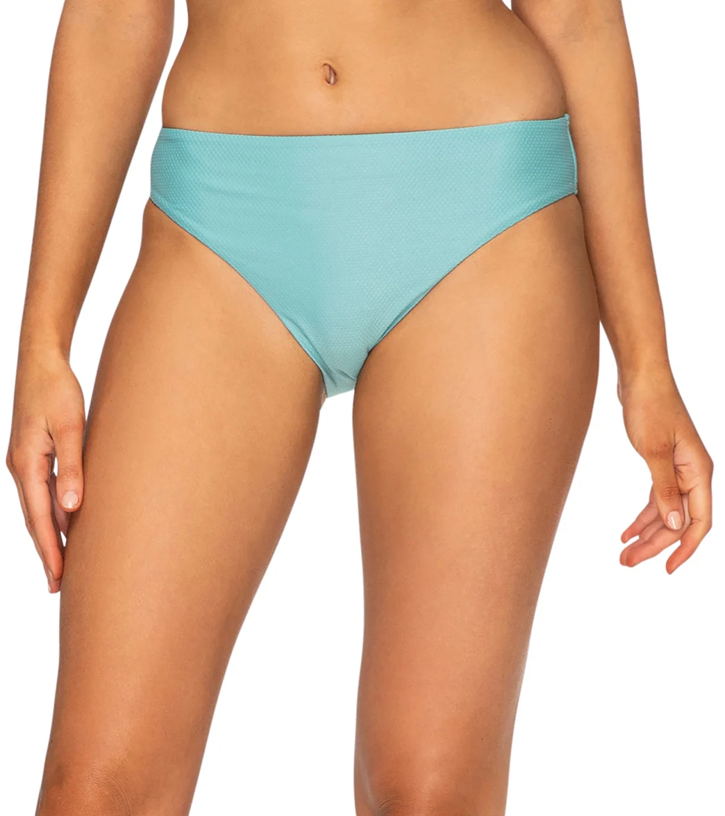Azura Women's Azura Pique Classic Bikini Bottom - Image 15
