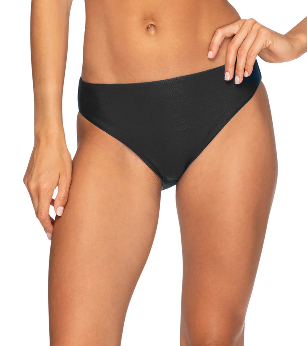 Azura Women's Azura Pique Classic Bikini Bottom - Image 16