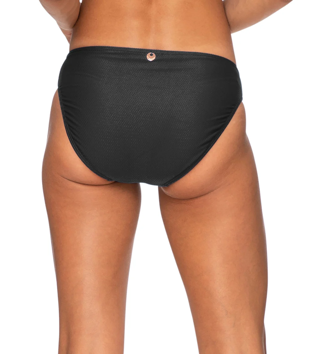 Azura Women's Azura Pique Classic Bikini Bottom - Image 17