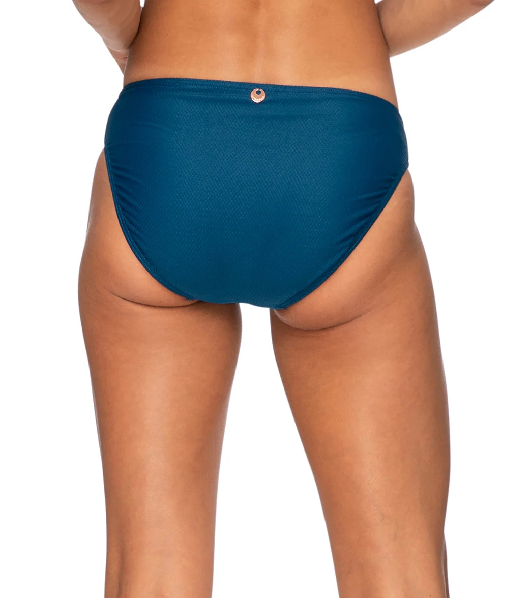 Azura Women's Azura Pique Classic Bikini Bottom - Image 2