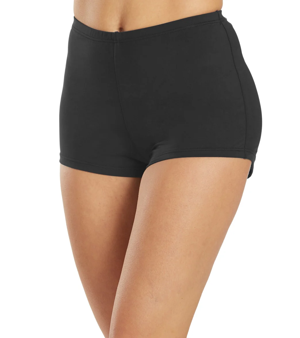 Azura Women's Contour High Waisted Boyleg Bikini Bottom - Image 12